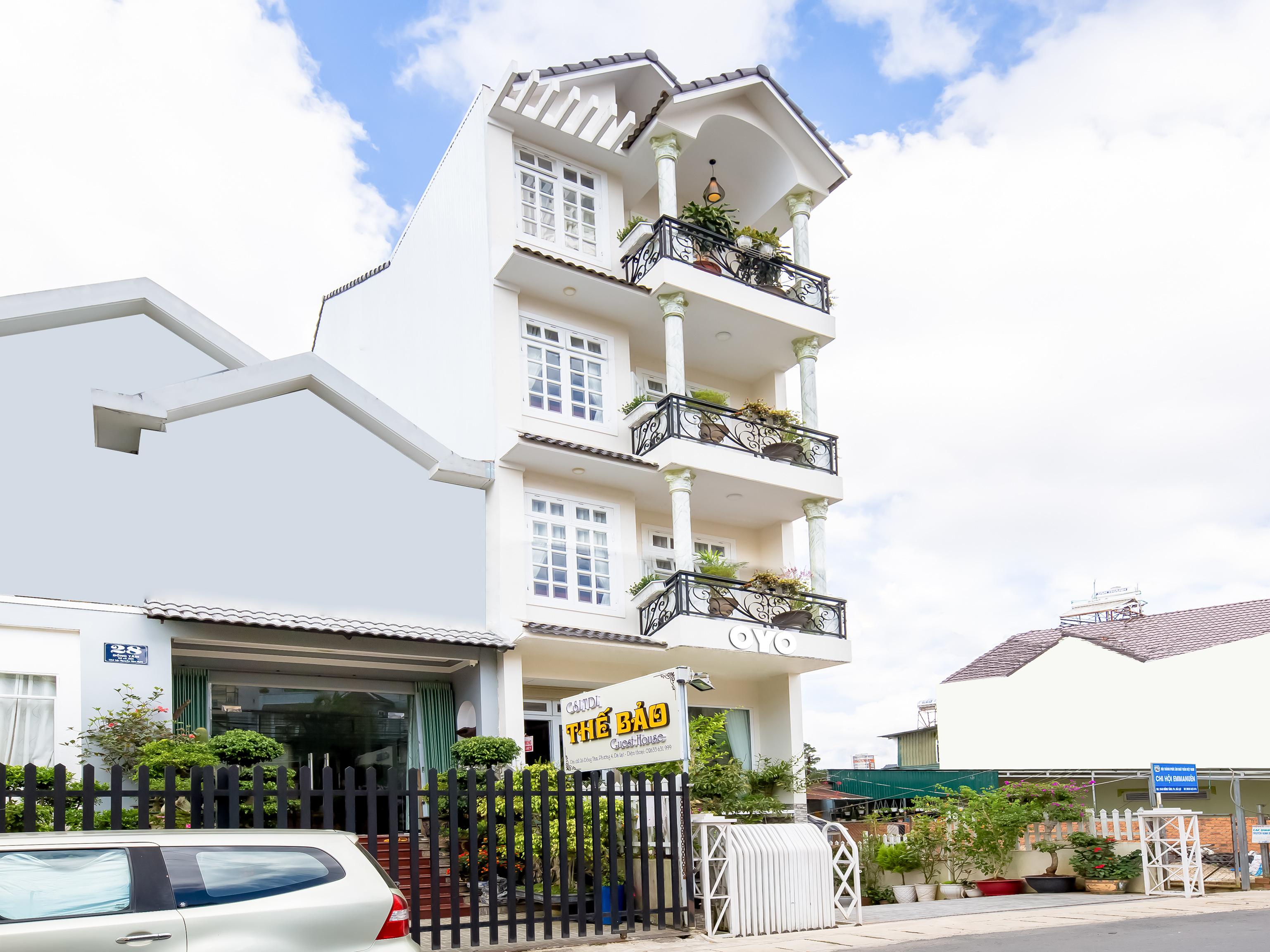 Oyo 446 The Bao Hotel Da Lat Exterior foto