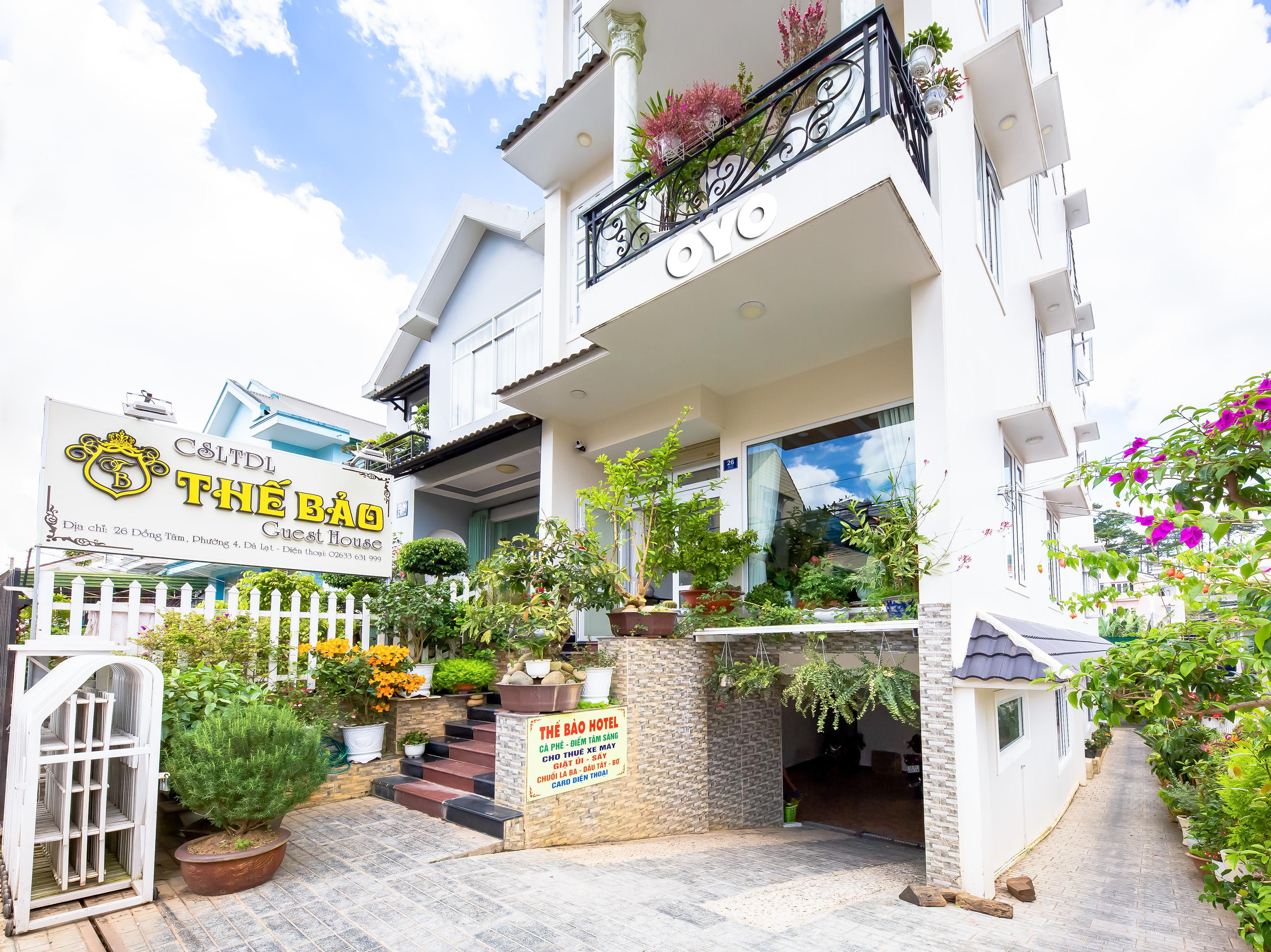 Oyo 446 The Bao Hotel Da Lat Exterior foto